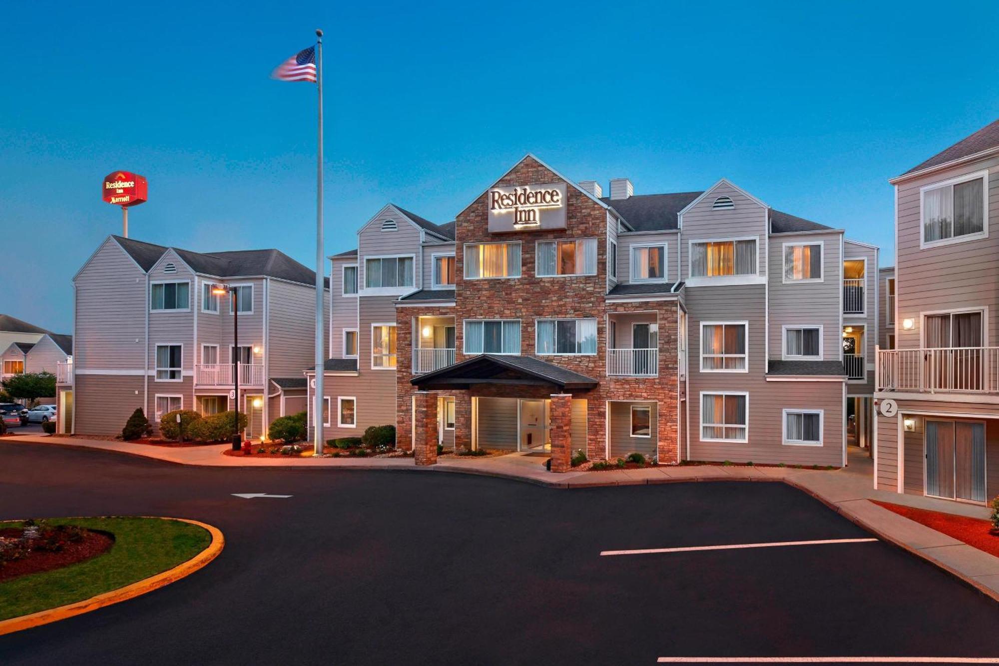 Residence Inn Boston Tewksbury/Andover Exterior photo